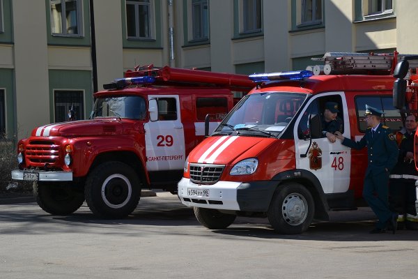 Пожарная машина