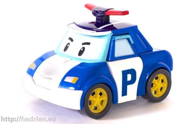 Robocar Poli машинка майки