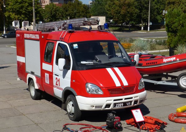 ГАЗ 3302 пожарный