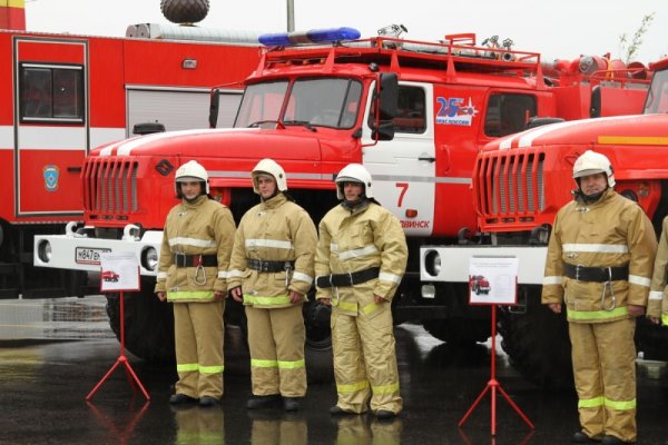 Пожарная охрана России МЧС России