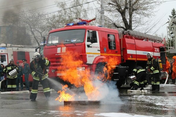 МЧС России пожарная МЧС
