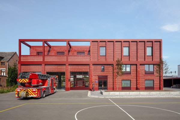 Пожарная станция Fire Station