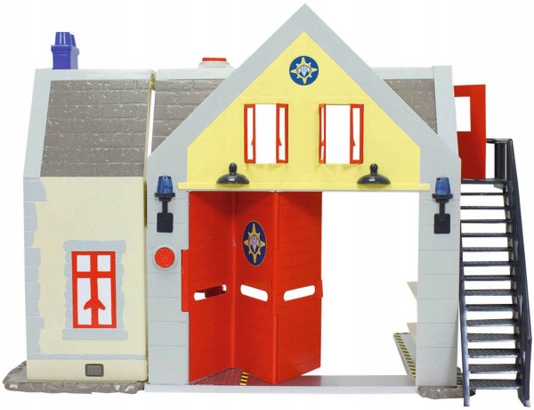 Dickie Toys пожарный Сэм пожарная станция со звуком и светом 9251062