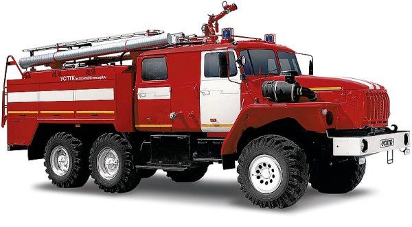 АЦБ пожарная автоцистерна бронированная