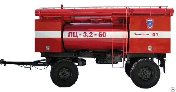 Прицеп пожарный ПЛПМ 2.0-10 вл