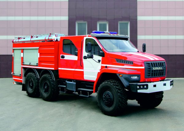 Пожарная автоцистерна Урал Некст