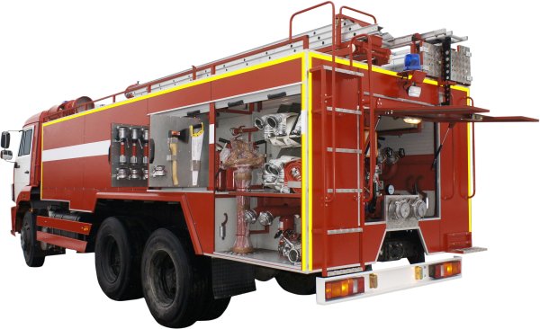 КАМАЗ 65115 АЦ 7,0-40