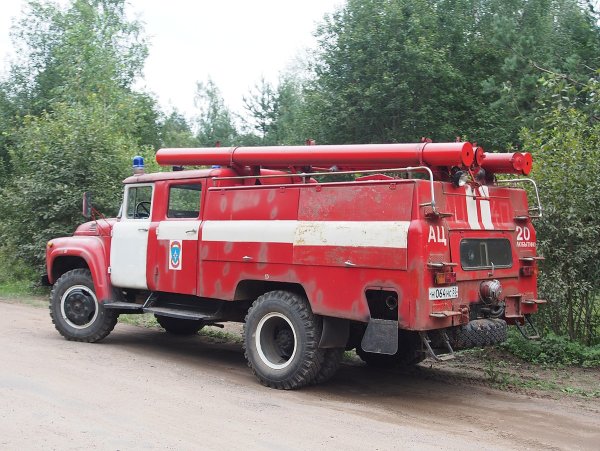 ЗИЛ 130 АЦ-40