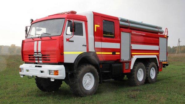 АЦ-6-40 КАМАЗ 43118