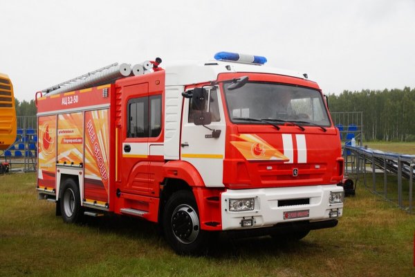 Пожарный КАМАЗ 43253