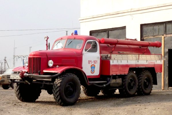 ЗИЛ 157 пожарный