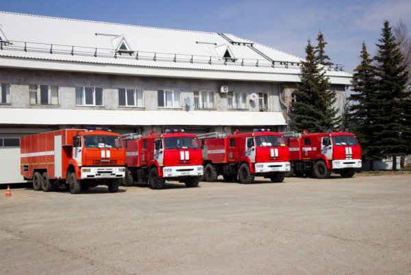 Пожарная охрана 19 ПЧ Москва