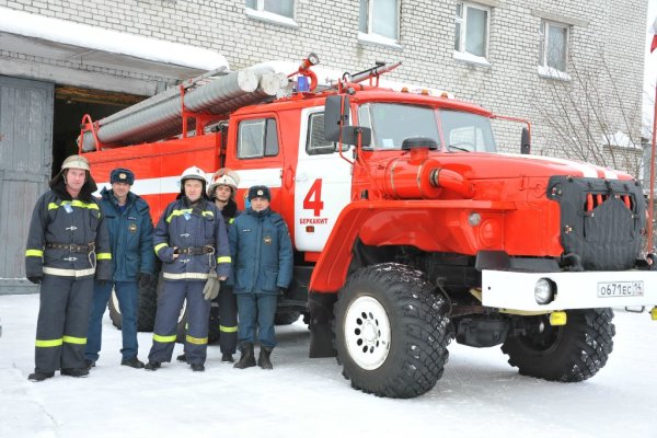 Пожарная машина ПСЧ 13
