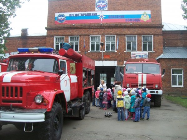 Пожарная часть Ивановская область