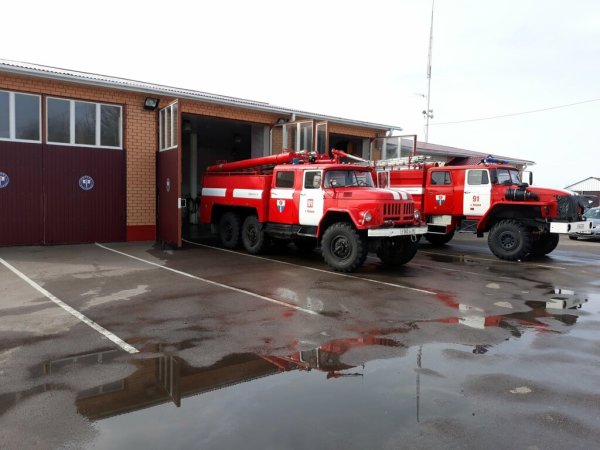 Пожарная часть 91 Воронеж