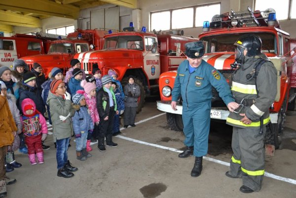 Пожарная часть 1 Пермь