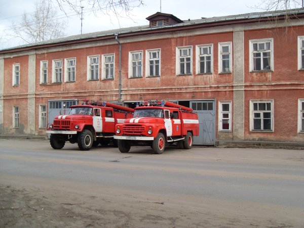 Пожарная часть 13 Котлас