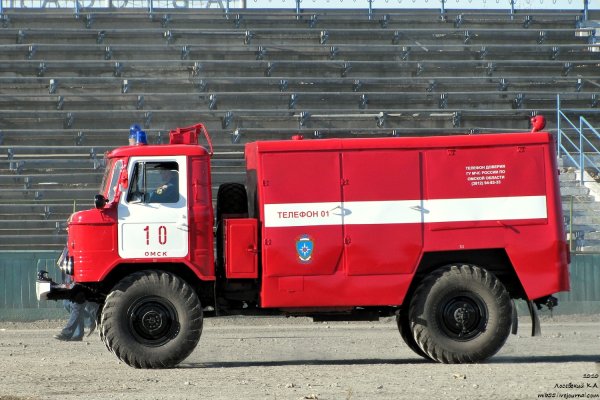 Пожарные автомобили дымоудаления ГАЗ 66