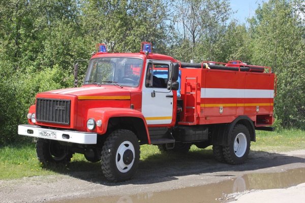 ГАЗ 3309 пожарный