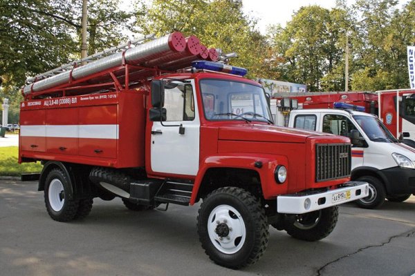 ГАЗ 3309 пожарный