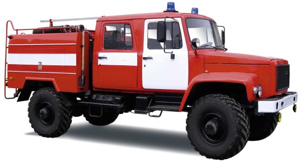 ГАЗ 3308 автоцистерна