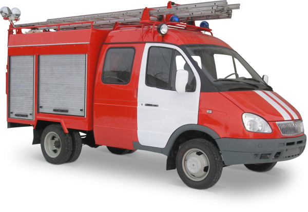 Пожарный автомобиль первой помощи апп-0,5-1,5 (ГАЗ-3302)-85вр