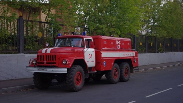 ЗИЛ 131 АЦ Амур