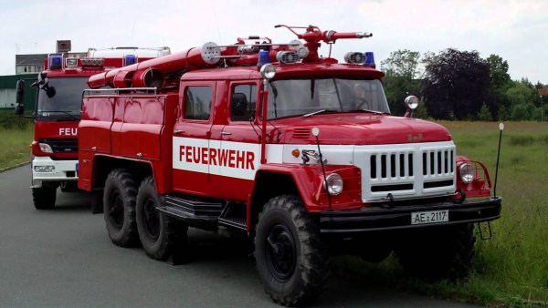 ЗИЛ 131 пожарный Германия