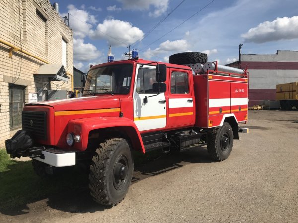 Автоцистерна пожарная АЦ-1.6-40 Некст