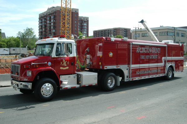 Пожарный грузовик Fire Dept