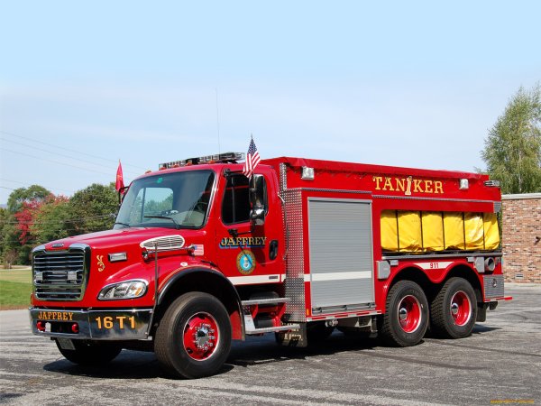 Пожарная машина freightliner