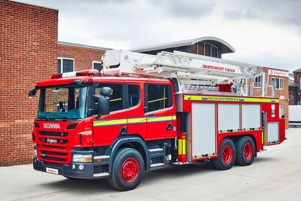 Fire Truck пожарная машина