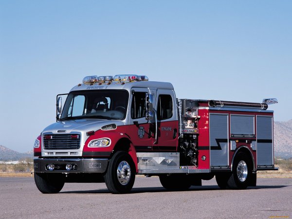 Freightliner Business class m2 106