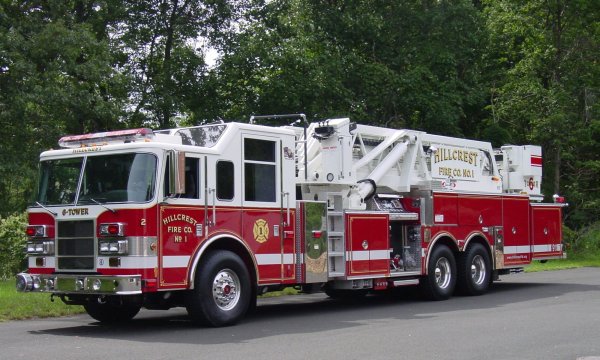 Пожарные машины американские Pierce