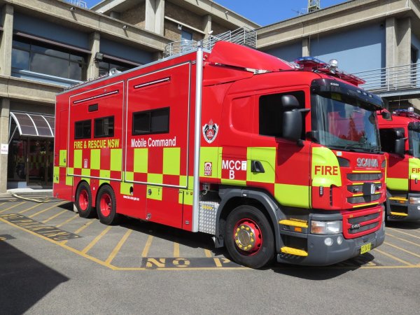 5724 Scania Fire Truck