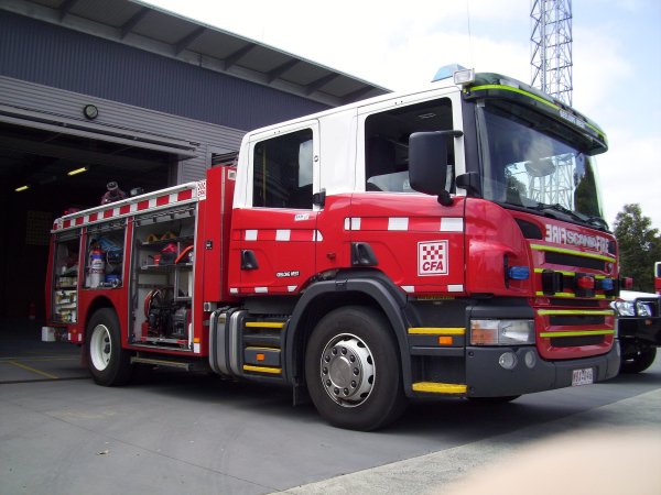 Scania 6x6 Firetruck