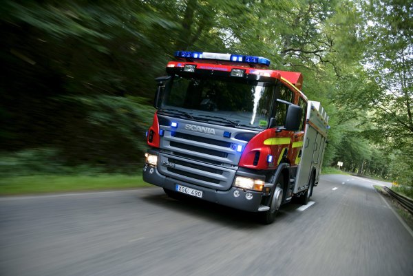 Scania Fire Truck