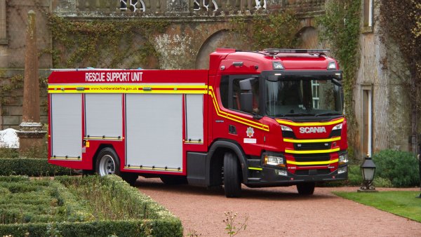 Scania Fire Truck