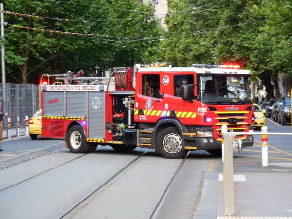 Fire engine Europe