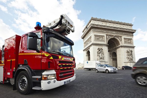 Scania p310 Fire Truck