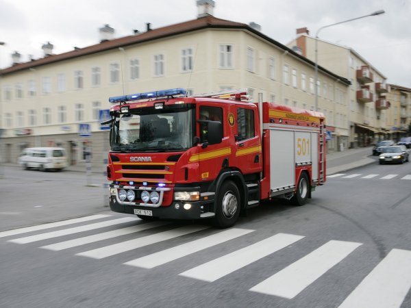 Пожарная машина Scania p300