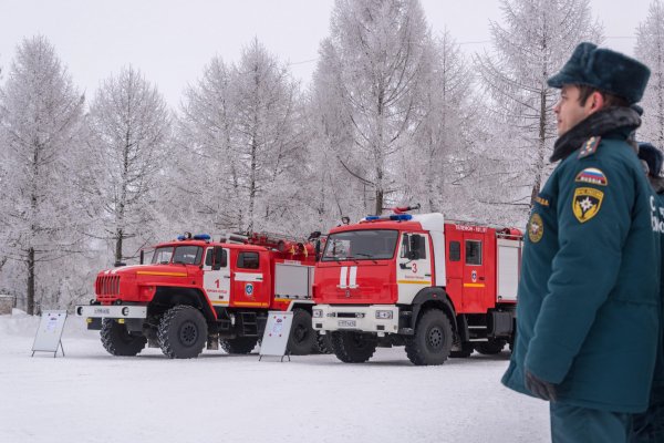 Федеральная противопожарная служба МЧС