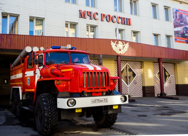 Пожарная машина Мурманск