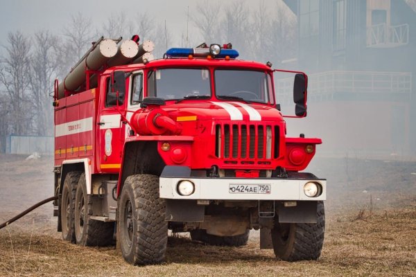 Пожарная машина на базе Урал 4320
