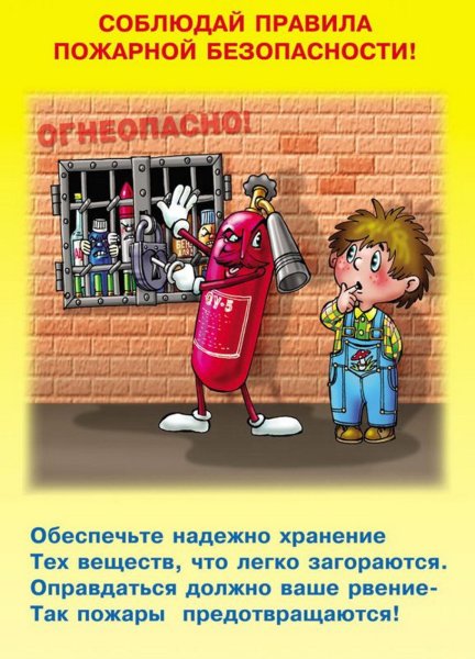 Правила пожарной безопасности