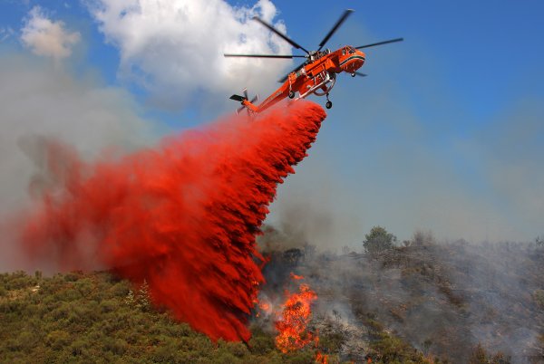 Sikorsky s 64 пожарный