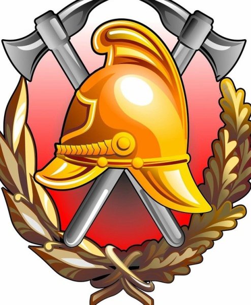 Шлем пожарника ВДПО