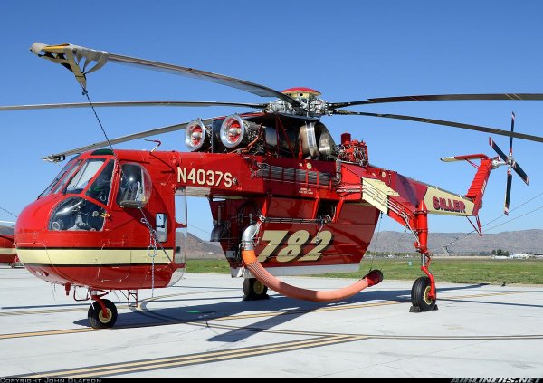 Sikorsky s-64e Skycrane