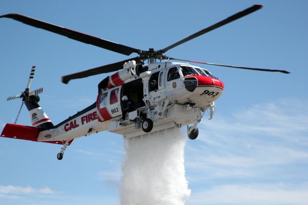 Спасательный вертолет Sikorsky