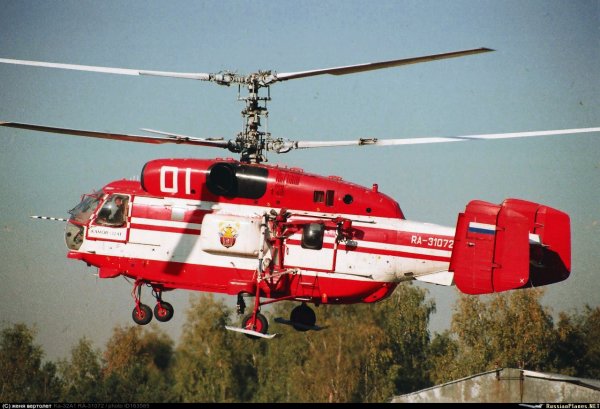 Ка-32a1 вертолёт